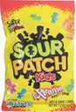 Sour Patch Kids Extreme Sour Soft & Chewy Candy 7.2 Oz