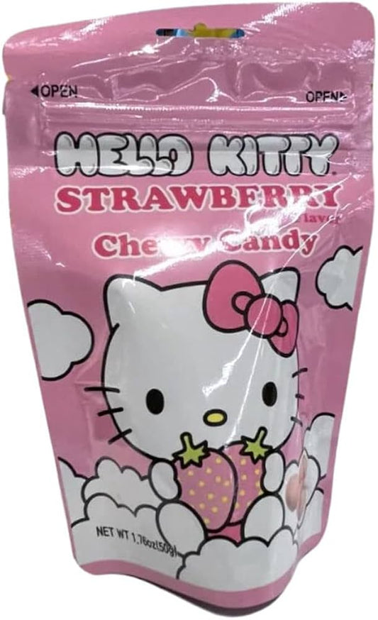 Chewy Candy Strawberry Hello Kitty 1.76oz