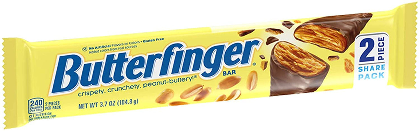 Butterfinger Barra Gigante 3.7 Oz