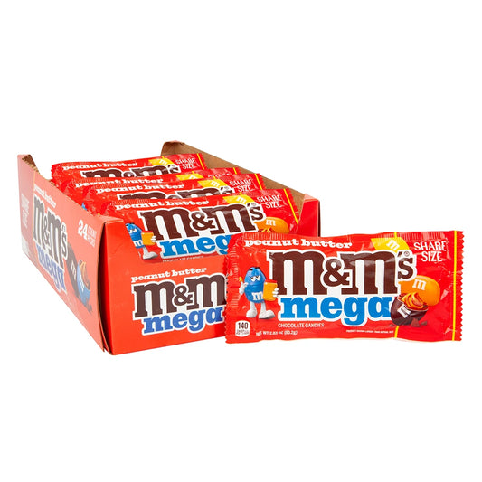 M&M'S Mega Peanut Butter 2.83 Oz