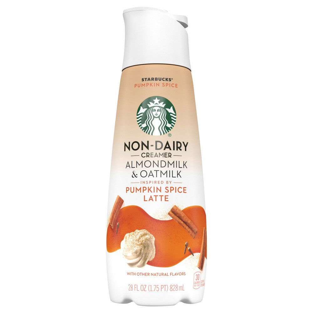 Starbucks Non-Dairy Creamer Pumpkin Spice  Latte 28 fl