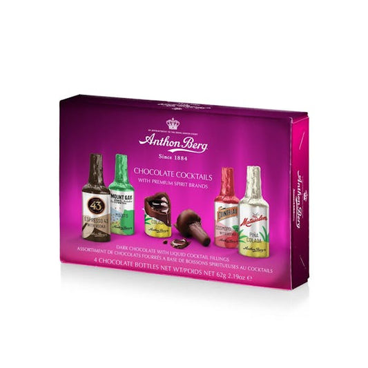 Anthon Berg Chocolate Cocktails 4 Bottles