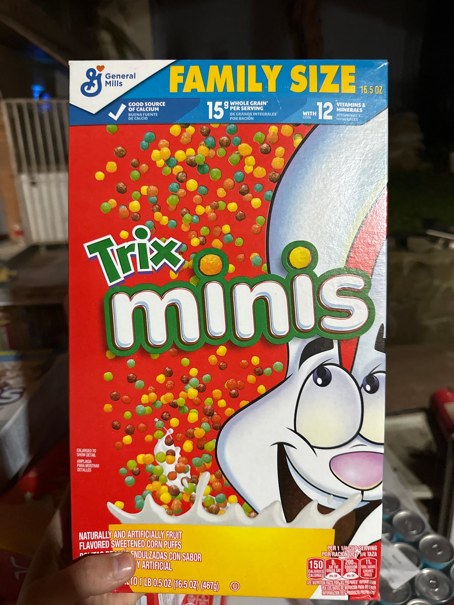 Trix Minis Family Size 1 lb