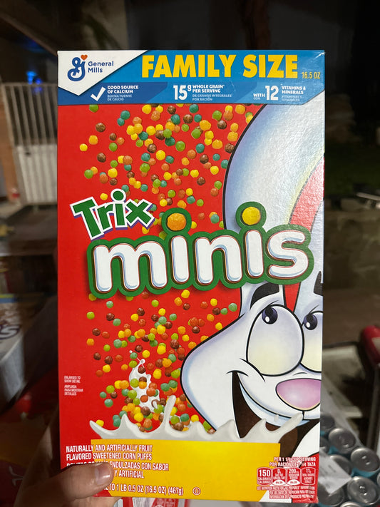 Trix Minis Family Size 1 lb