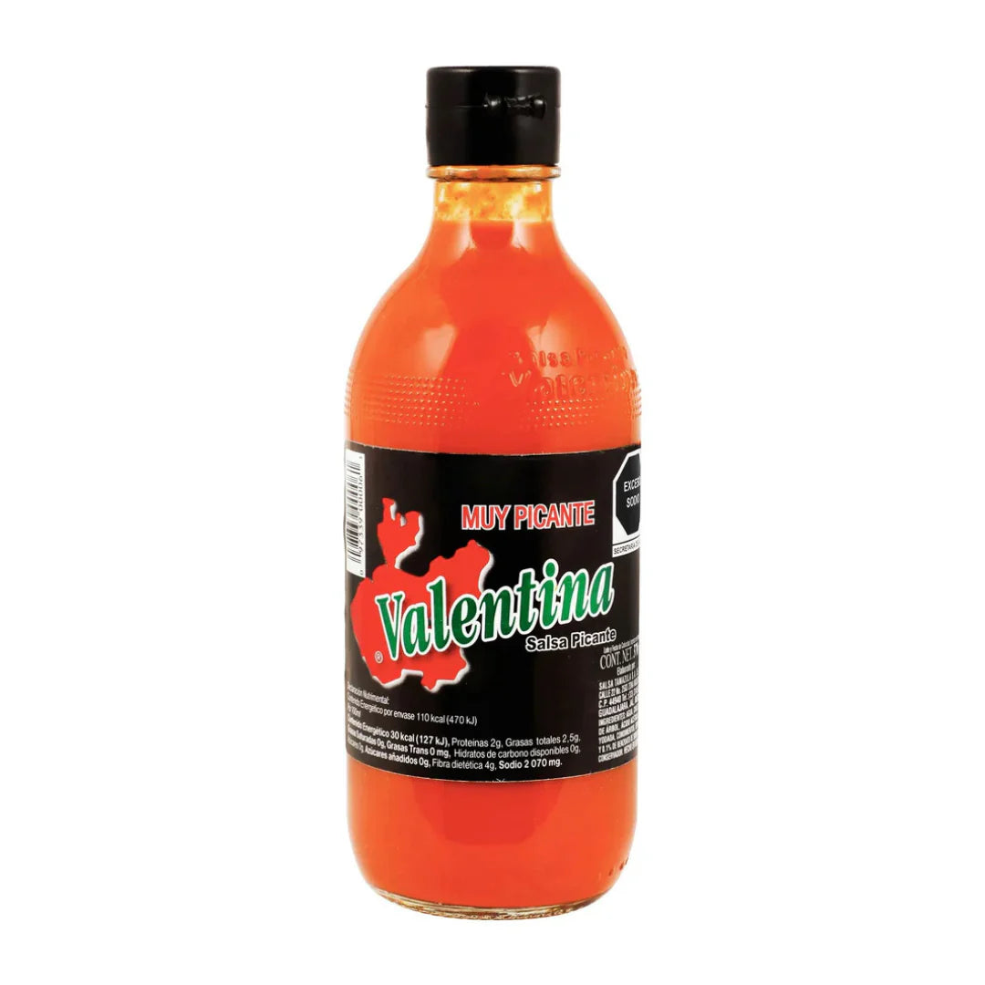Valentina Salsa Muy Picante 370 Ml