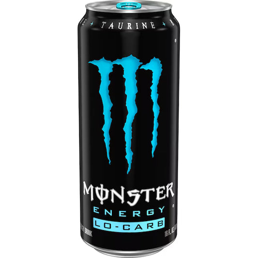 Monster Energy Drink Lo-Carb 16 Fl Oz