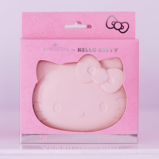 Impressions for Hello Kitty Kawaii Compact Mirror Matte Pink