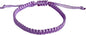 Pulsera Morada Macramé