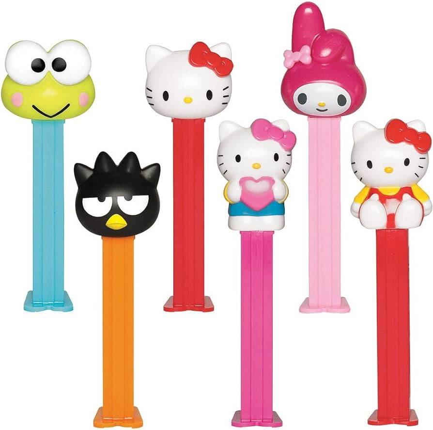 Pez Hello Kitty and Friends 0.58 oz