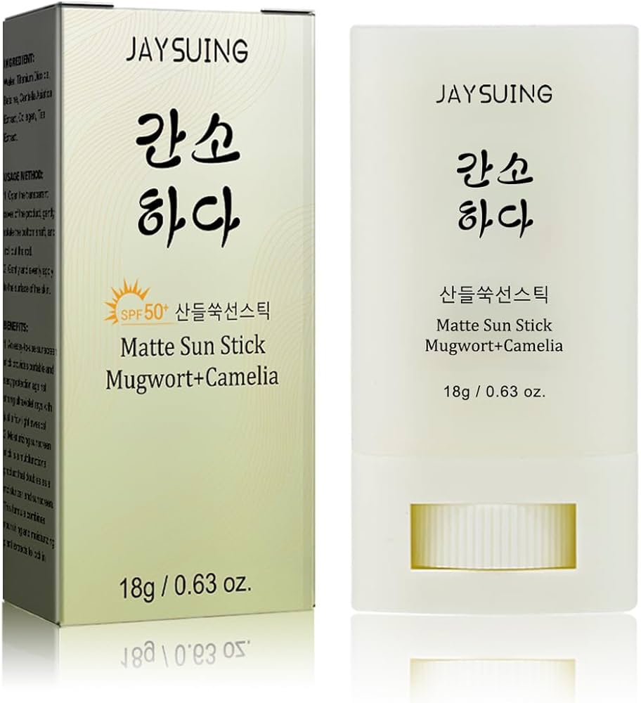 Jaysuing Matte Sun Stick Mugworth + Camelia 18 G