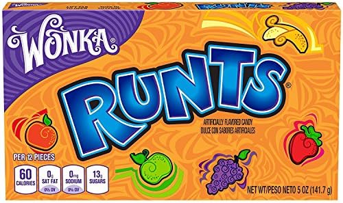 Runts Candy 5 Oz