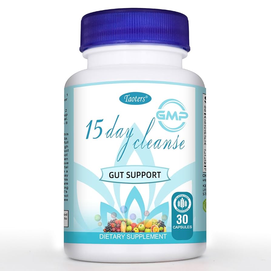 Taoters 15 Day Cleanse Gut Support