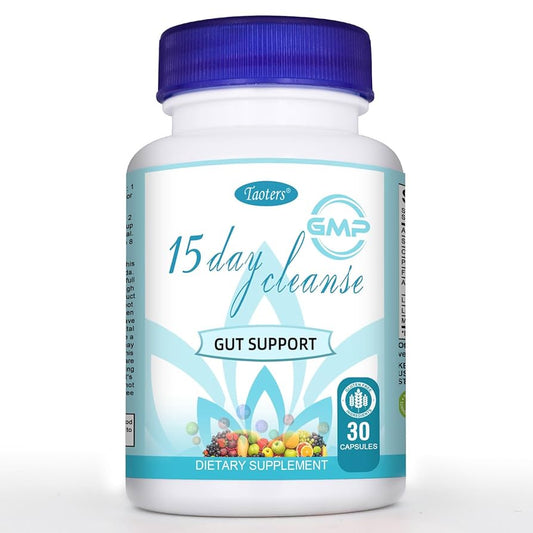 Taoters 15 Day Cleanse Gut Support