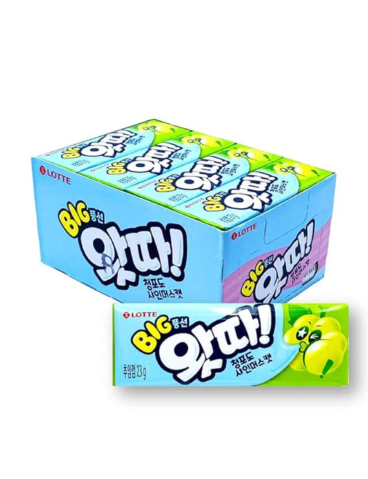 Lotte Gum Green Grape 23 g