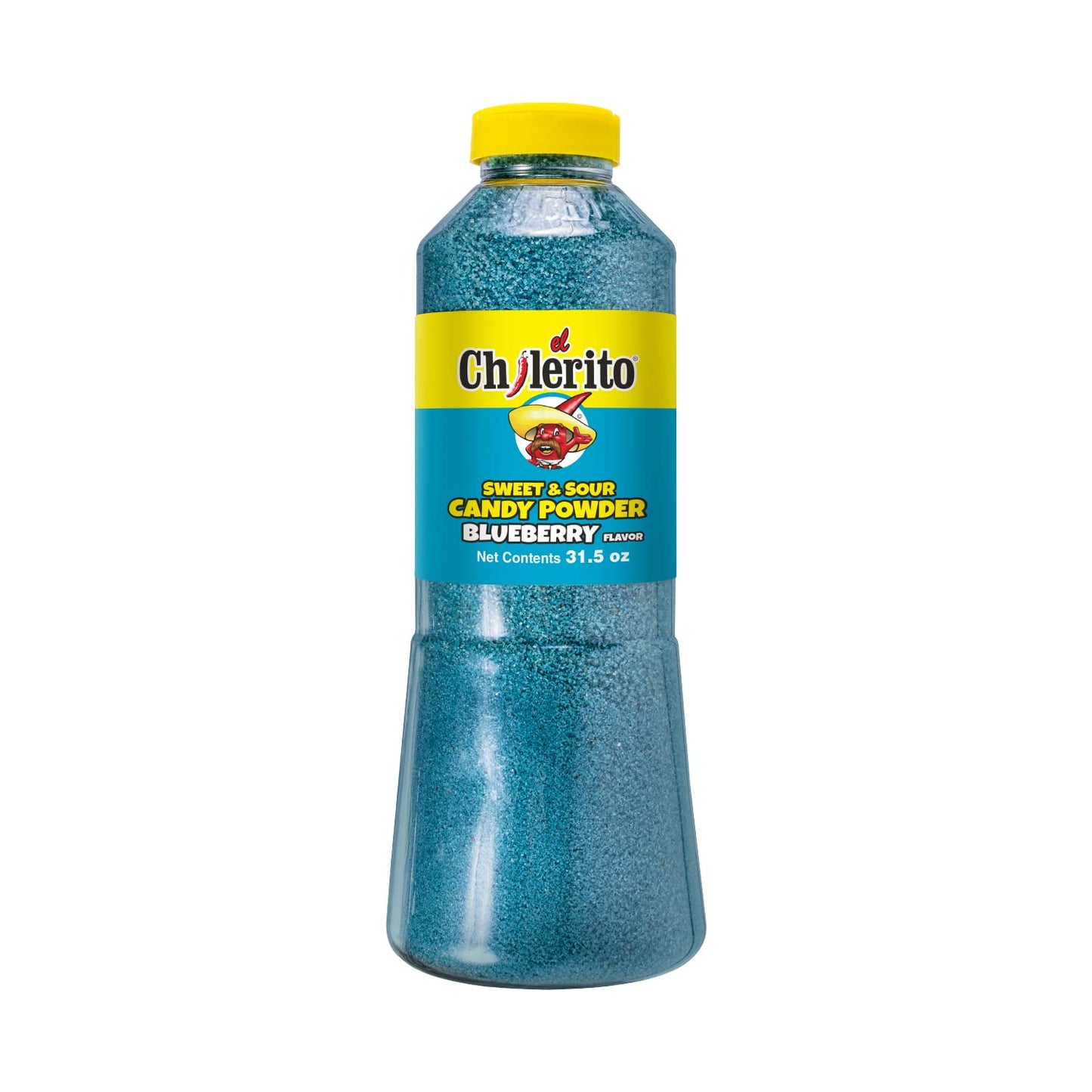 Chilerito Sweet & Sour Candy Powder Blueberry Flavor 31.5 oz