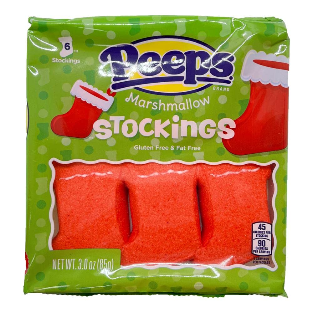 Peeps Marshmallow Stockings 3.0 oz