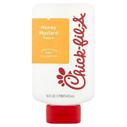 Chick-Fil-A Honey Mustard Sauce 16 Fl Oz