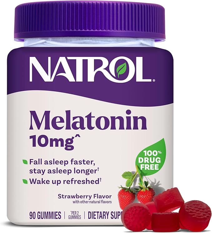 Natrol Melatonin 10 Mg 60 Gummies