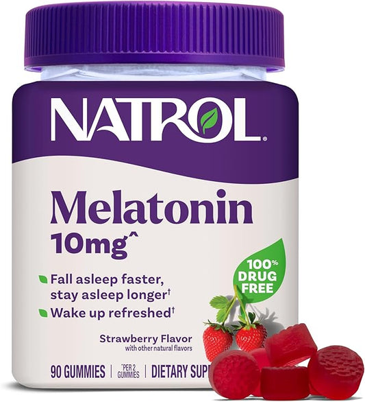 Natrol Melatonin 10 Mg 60 Gummies