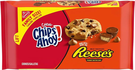 Chips Ahoy! Chewy Reese's Family Size 14.25 oz