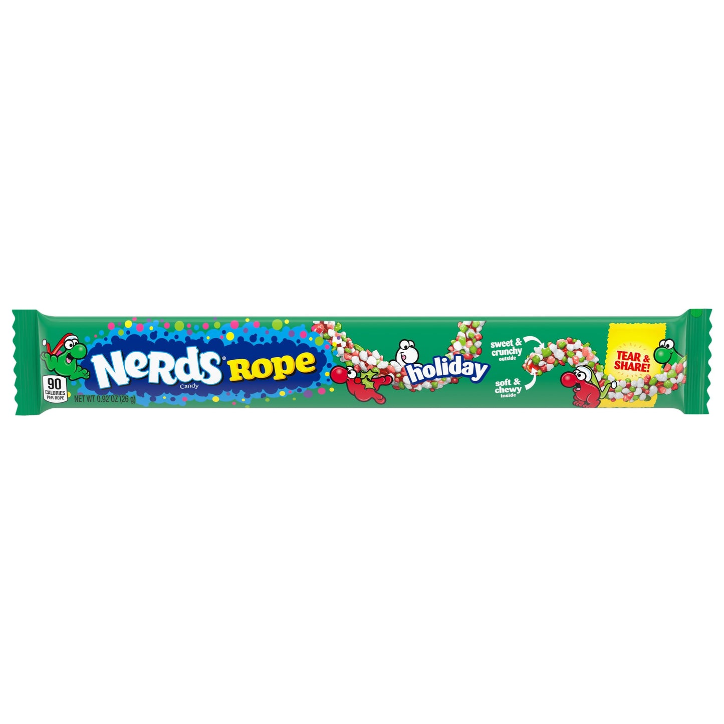 Nerds Rope Holiday 0.92oz