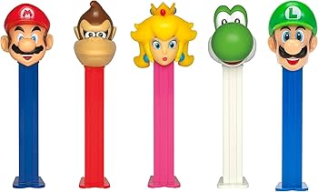 Pez Mario Bros 0.58 oz