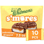 Whitman'S S'Mores Caramel Milk Chocolate Crunchy Graham 7.3 Oz 10 Pieces