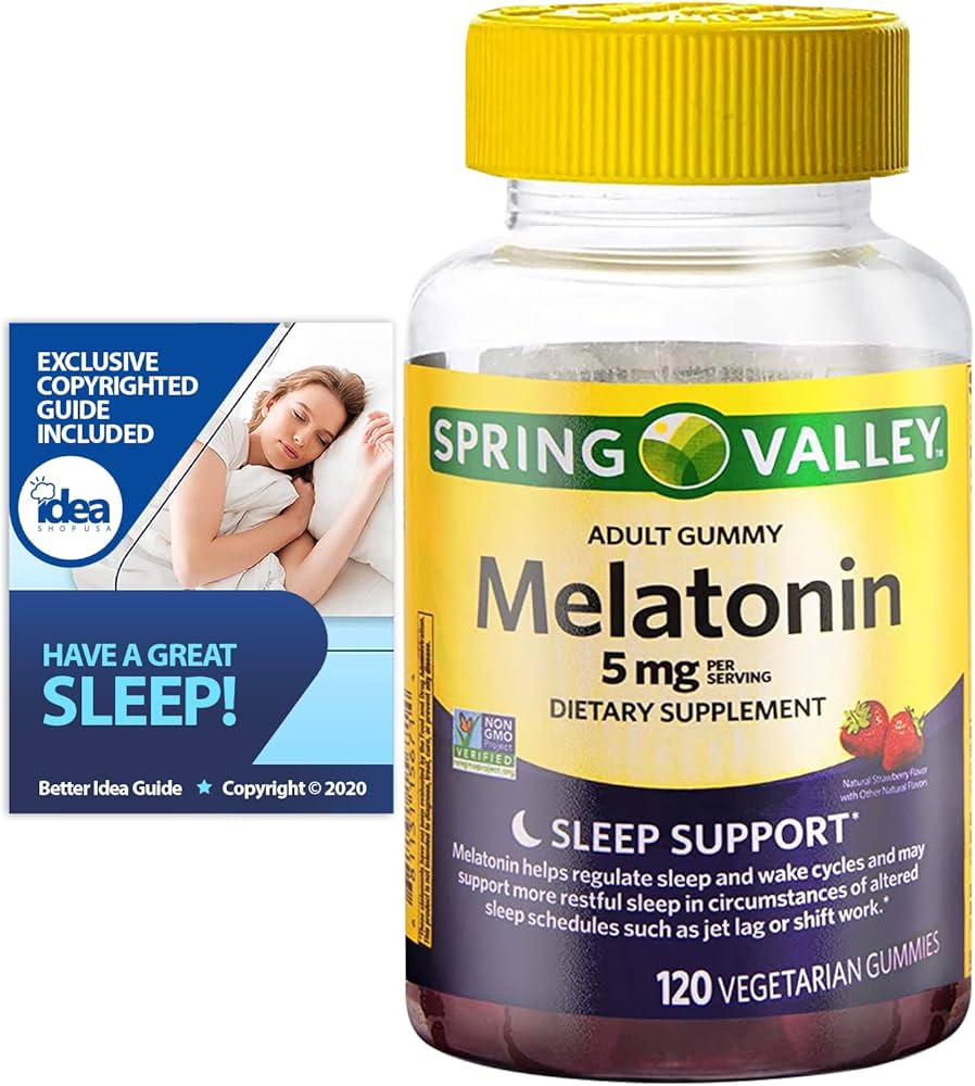 Spring Valley Melatonin 5 Mg 120 Ct