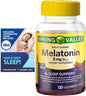 Spring Valley Melatonin 5 Mg 120 Ct