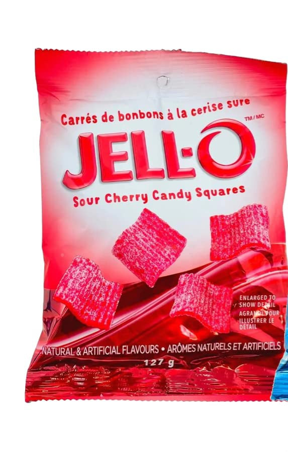 JELL-O Sour Cherry 127 g