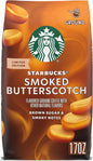 Starbucks Smoked Butterscotch Ground Coffe 11 Oz