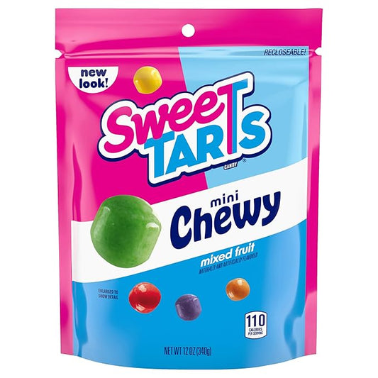 Sweetarts Mini Chewy Mixed Fruity 12 Oz