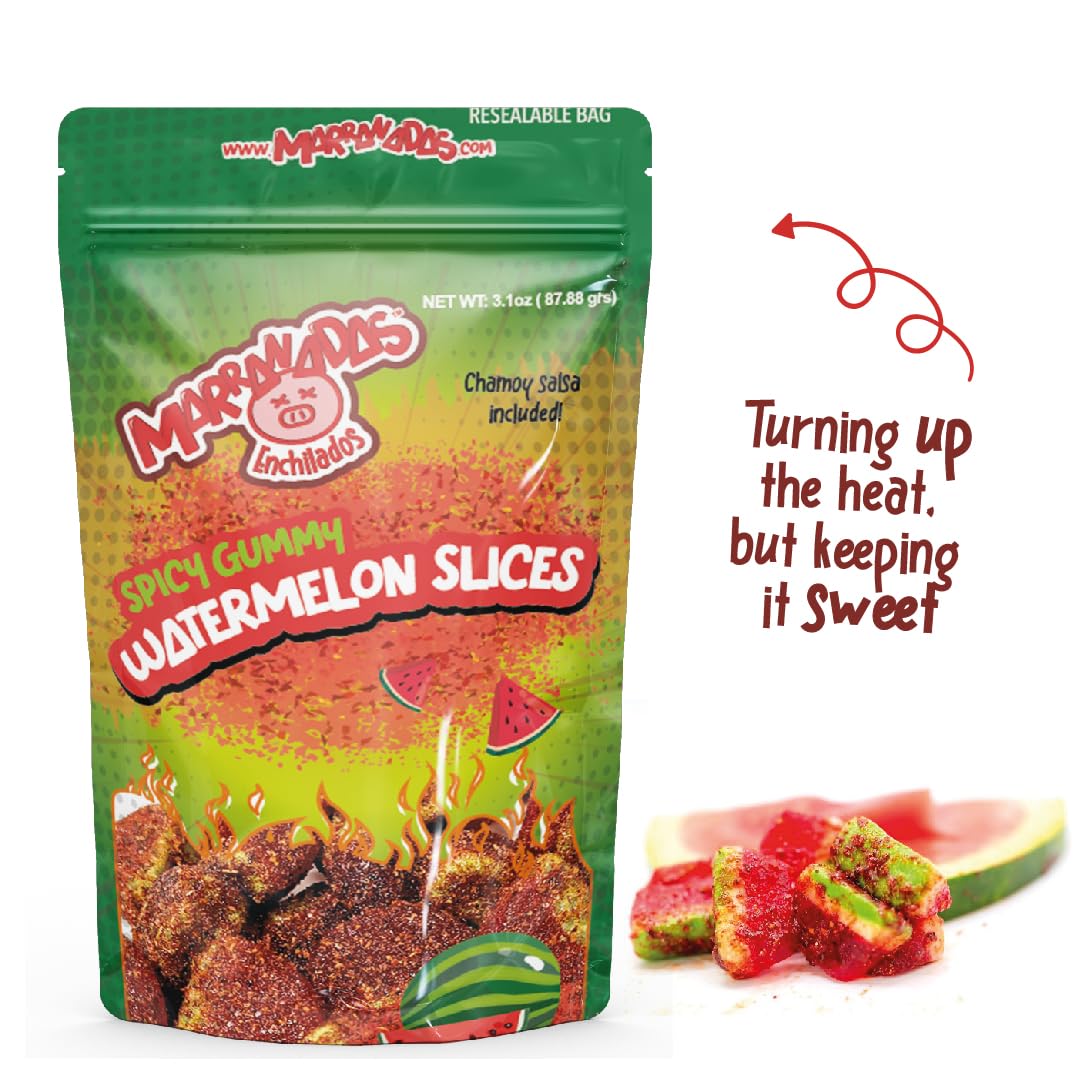 Marranadas Enchilados Spicy Gummy Watermelon 3.1Oz