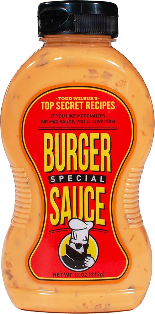 Todd Wilbur's Burger Sauce Special 11 oz