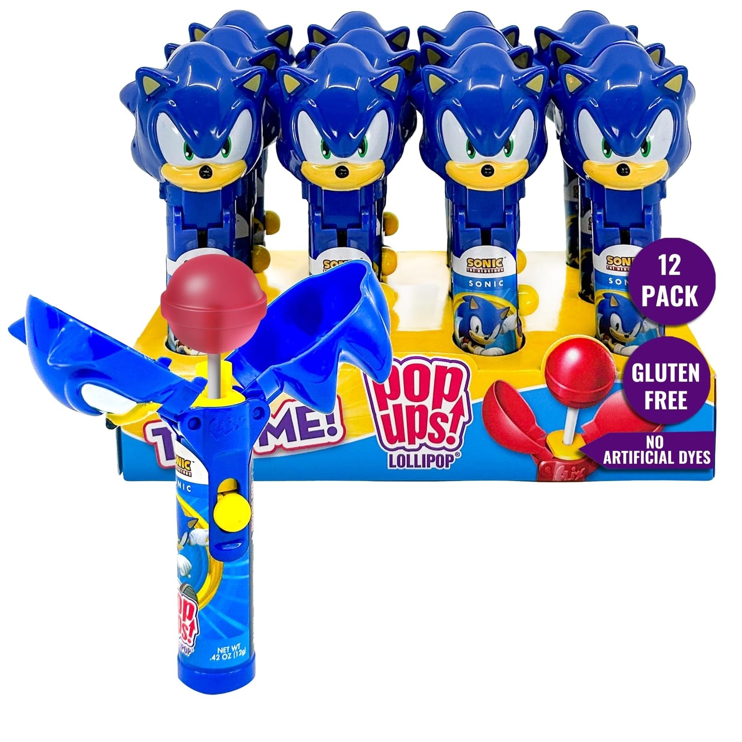 Pop Ups! Lollipop Sonic