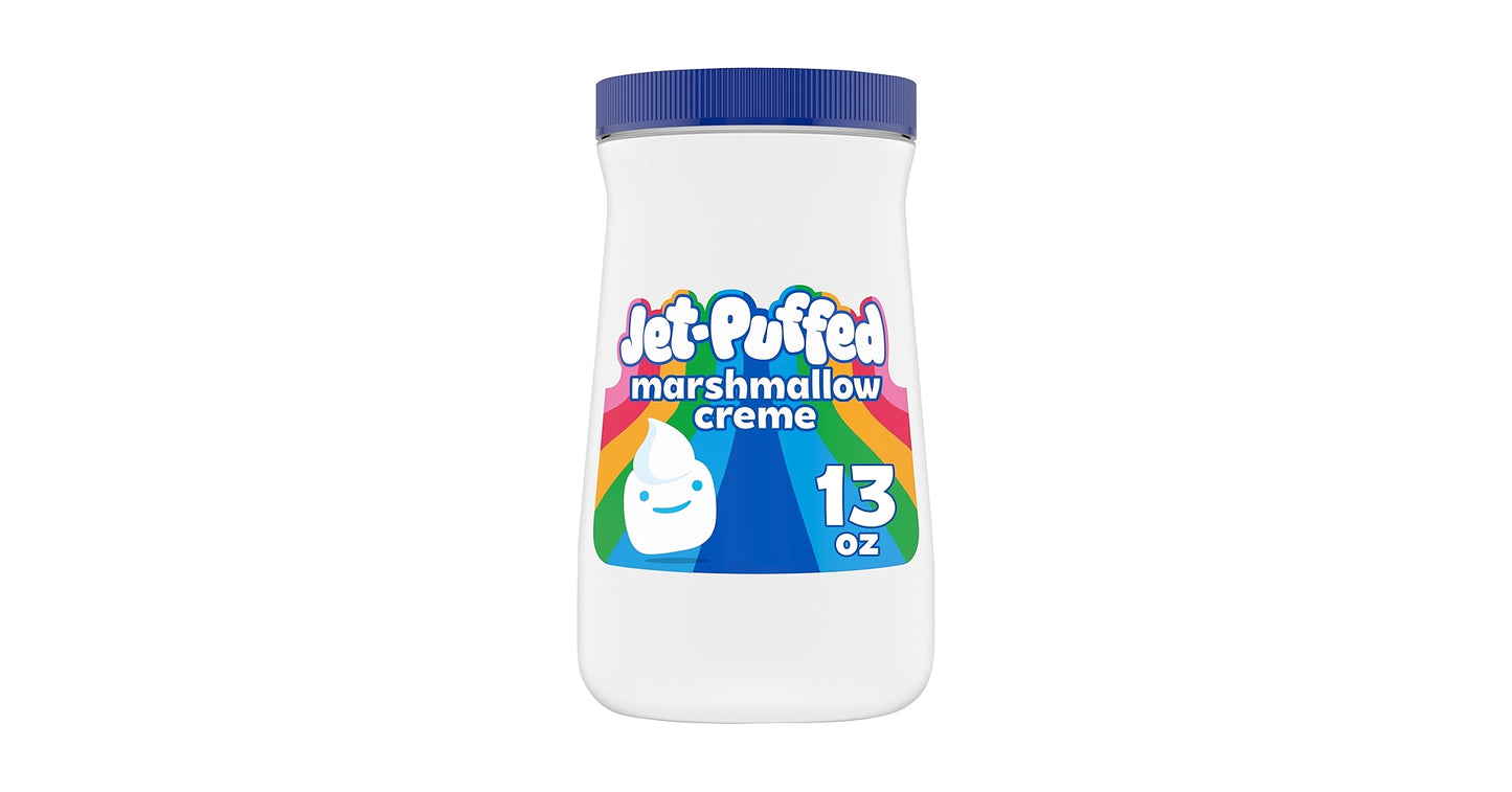 Jet Puffed Marshmallow Creme 13 Oz