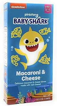 Nickelodeon Baby Shar Macaroni & Cheese 5.5 oz