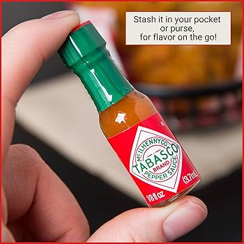 Mini Tabasco 1/8 fl