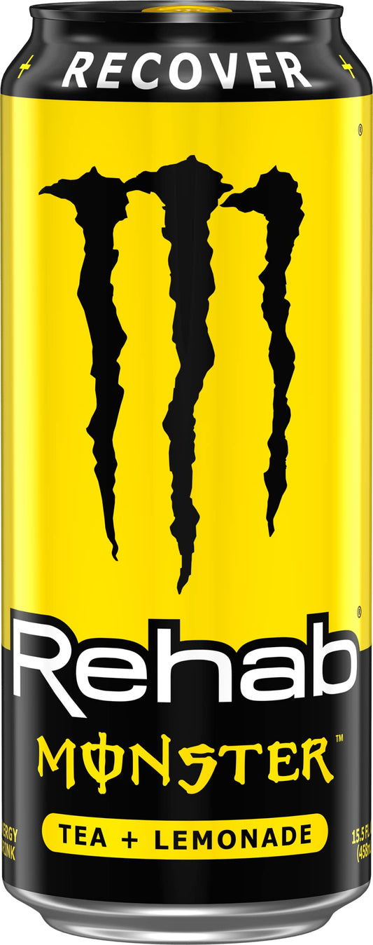 Monster Rehab Tea + Lemonade 15.5 FL OZ