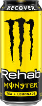 Monster Rehab Tea + Lemonade 15.5 FL OZ
