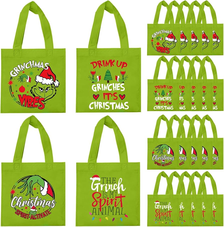 GrinchMas Drink Up Grinches Its Christmas Bolsa Compra