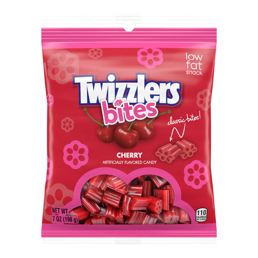 Twizzlers Bites Cherry 5 oz