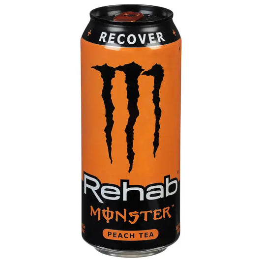 Monster Rehab Peach Tea 15.5 FL OZ