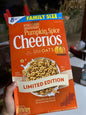 Cheerios Pumpkin Spice Limited Edition 1 lb