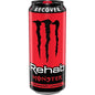 Monster Rehab Strawberry Lemonade Energy Drink 15.5 FL OZ