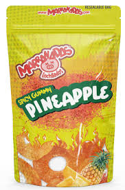 Marranadas Enchilados Spicy Gummies Piña 3.1 Oz