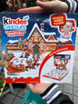 Kinder Chocolate Countdown Calendar 4.4 oz