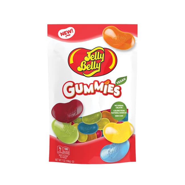 Jelly Belly Gummies Vegan 7 Oz
