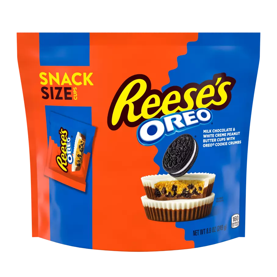 Reeses Oreo Snacks Cups 8.8 Oz