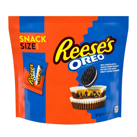 Reeses Oreo Snacks Cups 8.8 Oz